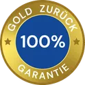 Gold-zurück-Garantie