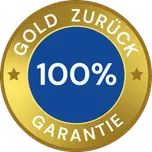 Gold-zurück-Garantie