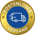 Kostenloser versicherter Versand