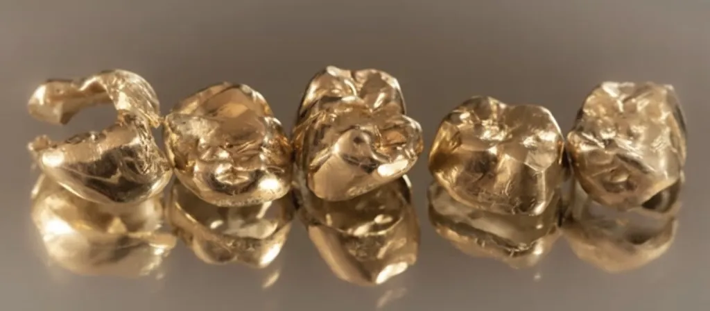 Zahngold: Kronen, Brücken und Inlays